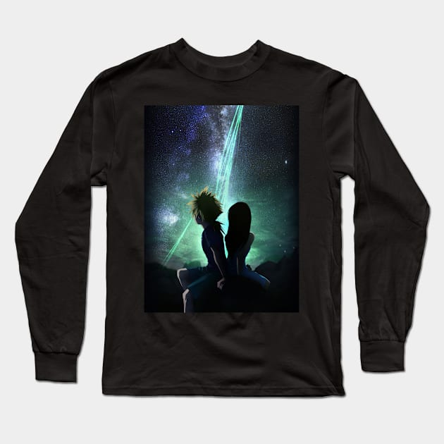 childhood promise Long Sleeve T-Shirt by mcashe_art